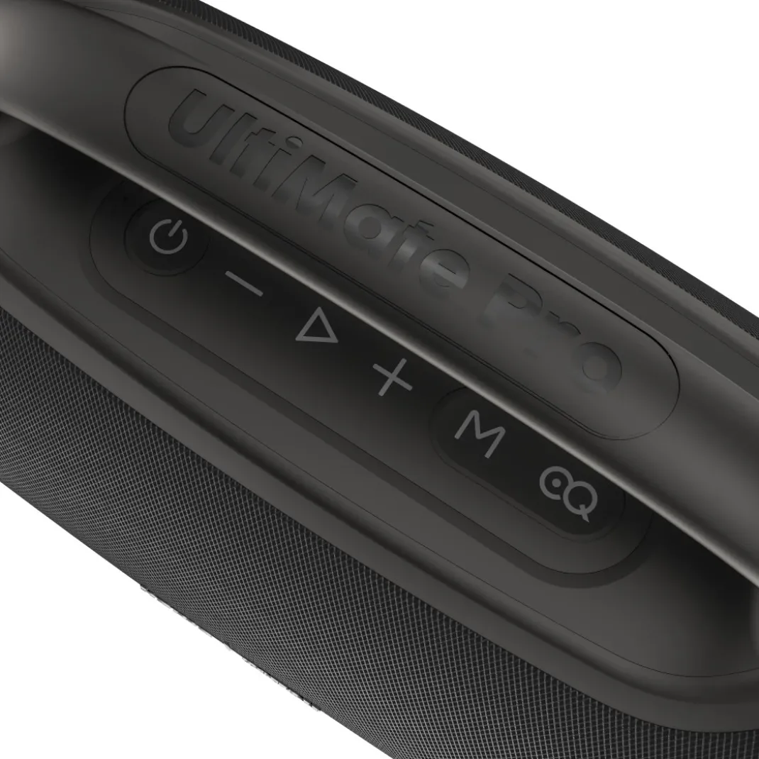 Bluetooth®-Lautsprecher "UltiMate Pro" wasserfest IPX6, PowerPack, 120W, SW