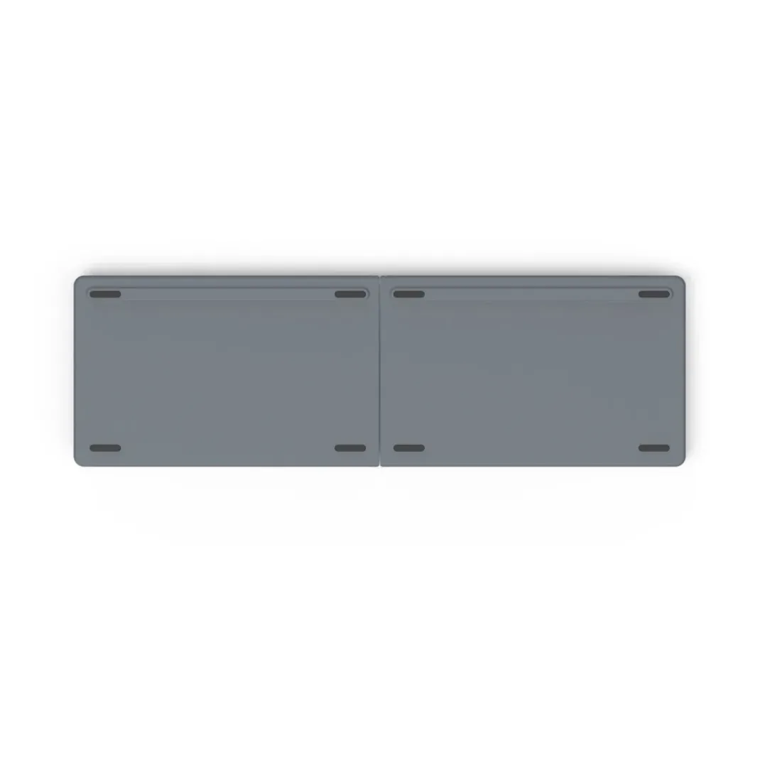 Bluetooth®-Mini-Tastatur "Travel 450", faltbar, kabellos, Schw., QWERTZ DE