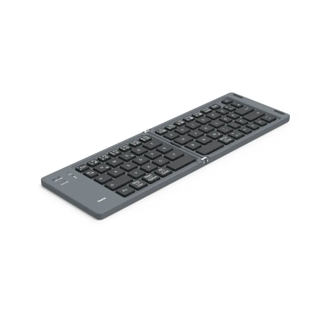 Bluetooth®-Mini-Tastatur "Travel 450", faltbar, kabellos, Schw., QWERTZ DE