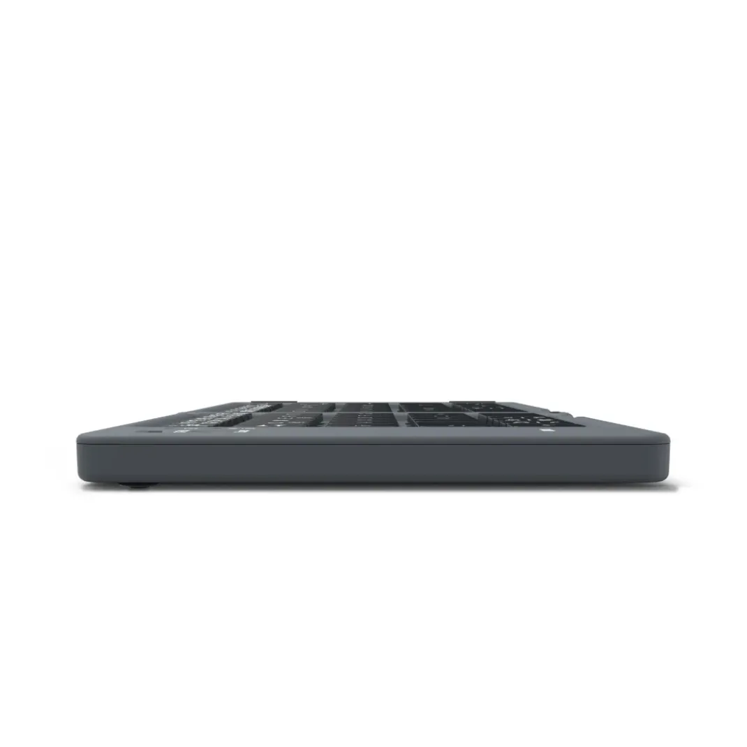 Bluetooth®-Mini-Tastatur "Travel 450", faltbar, kabellos, Schw., QWERTZ DE
