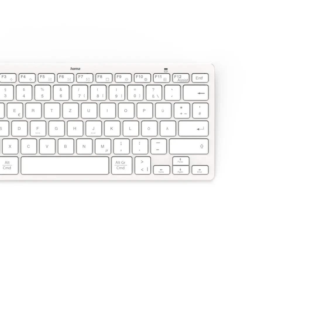 Bluetooth®-Mini-Tastatur "Travel 400" für Tablets, kabellos, WS, QWERTZ DE