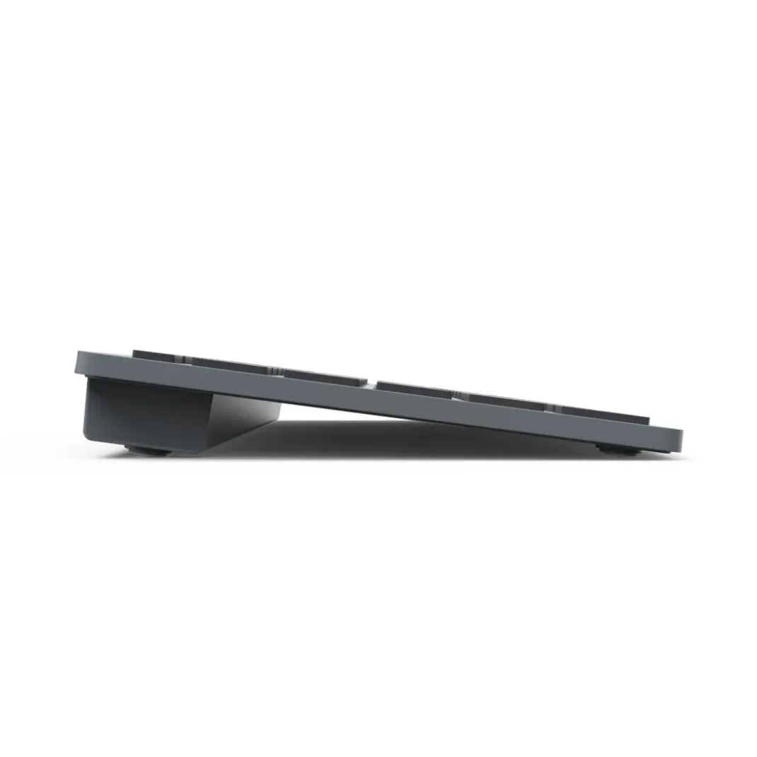 Bluetooth®-Mini-Tastatur "Travel 400" für Tablets, kabellos, SW, QWERTZ DE