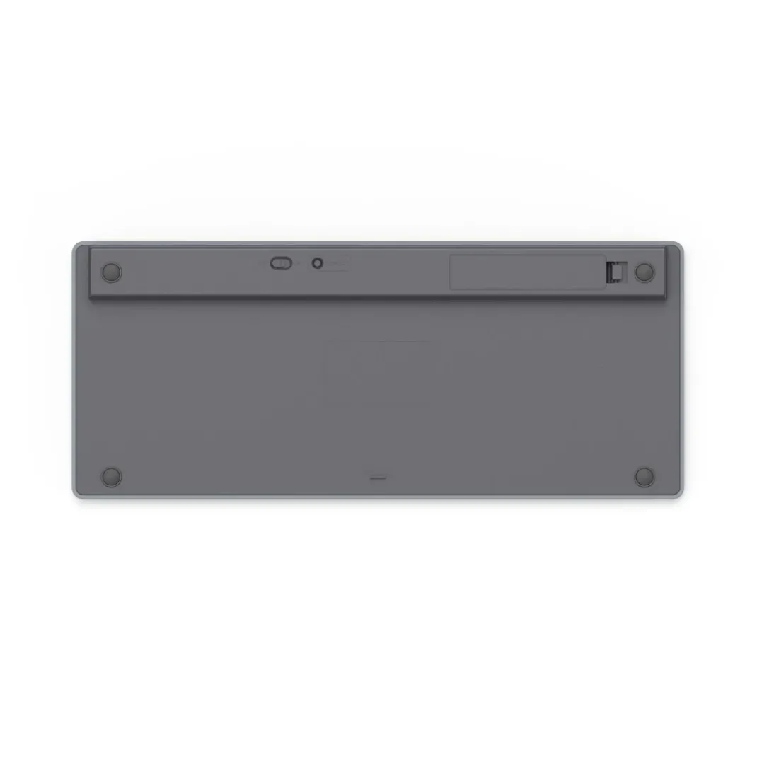 Bluetooth®-Mini-Tastatur "Travel 400" für Tablets, kabellos, SW, QWERTZ DE