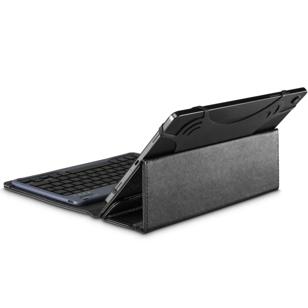 Bluetooth®-Tastatur "Travel 500" für Tablets 7"-11", Case, Schw., QWERTZ DE
