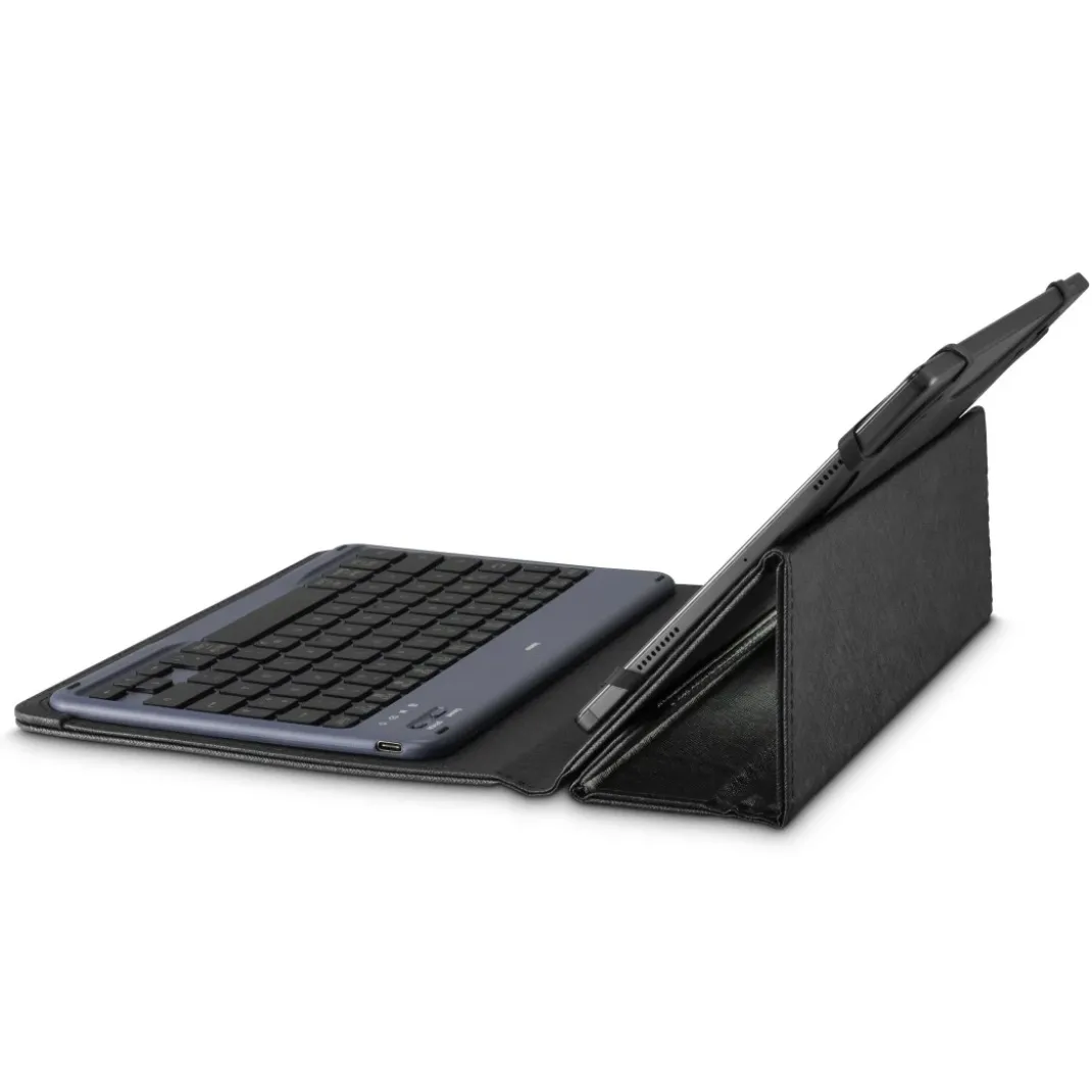 Bluetooth®-Tastatur "Travel 500" für Tablets 7"-11", Case, Schw., QWERTZ DE