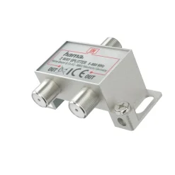 Breitband-Kabelverteiler, 2-fach
