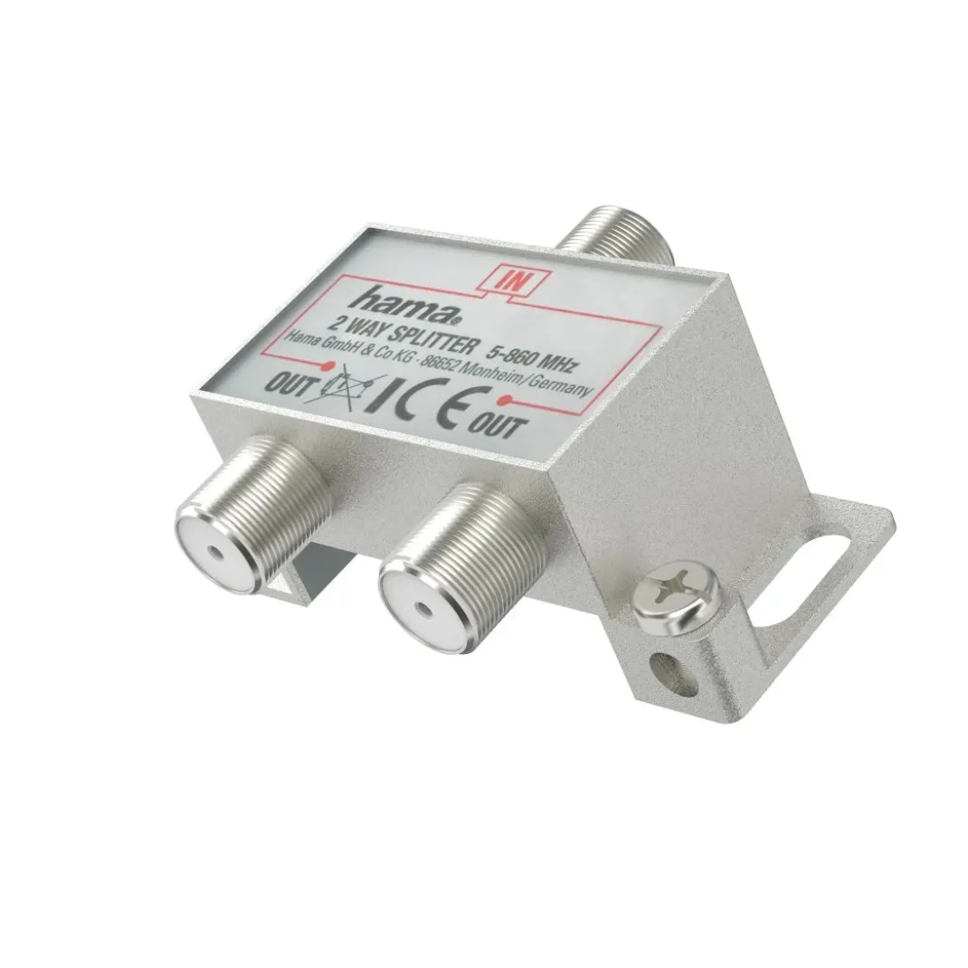 Breitband-Kabelverteiler, 2-fach