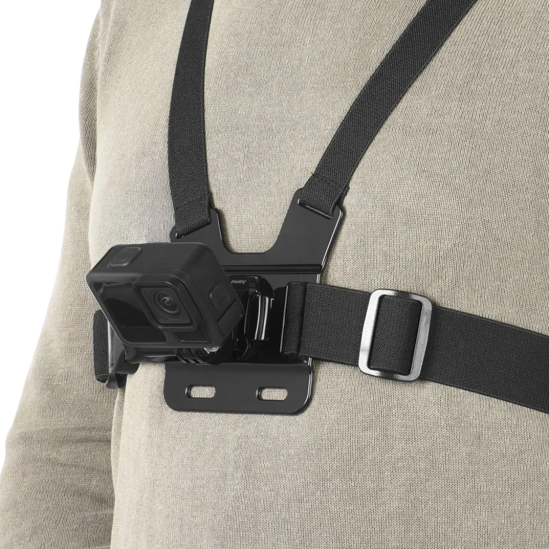 Brustgurt für Action Cams und Handys, verstellbare Halterung, ultraleicht