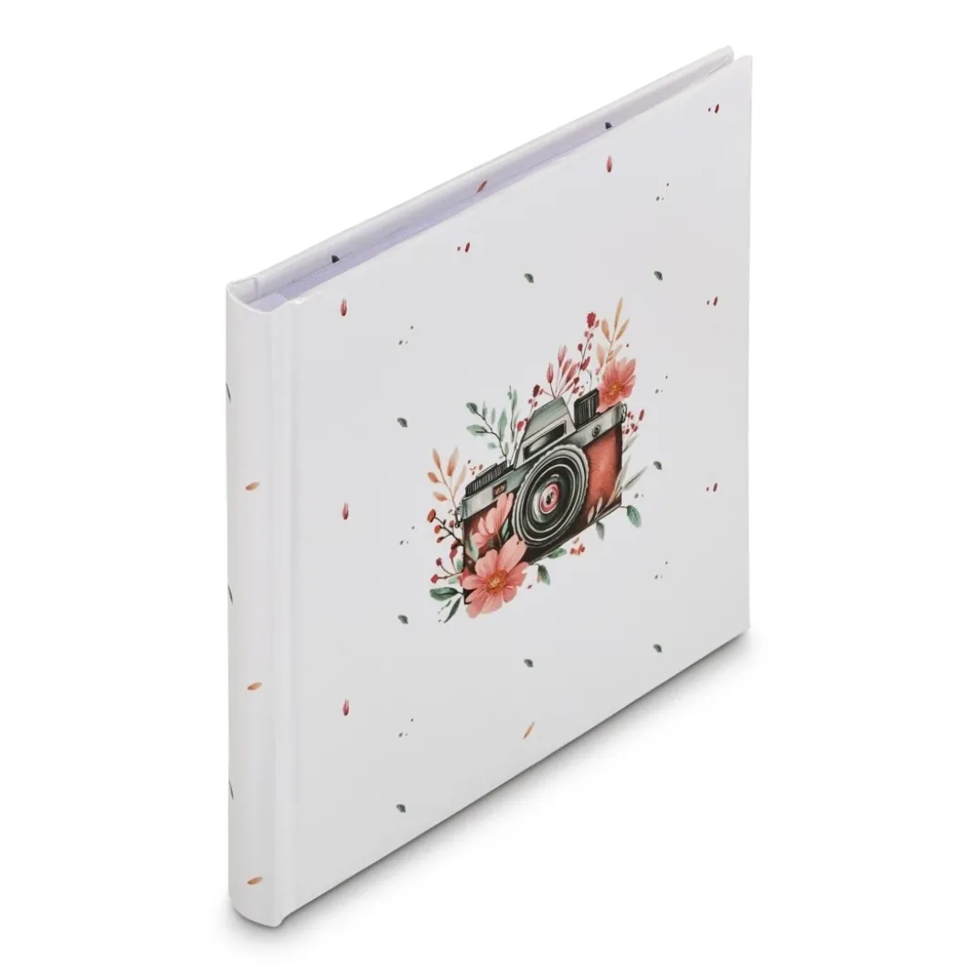 Buch-Album "Cam", 18x18 cm, 30 weiße Seiten