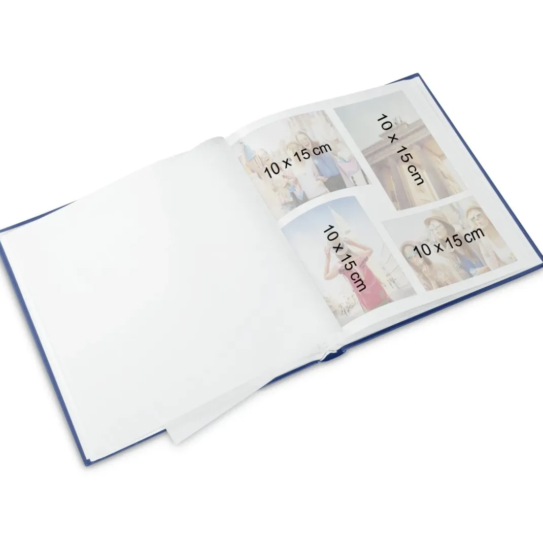 Buch-Album "Lazise", 29x32 cm, 50 weiße Seiten, Pink