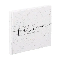Buch-Album "Letterings", 18x18 cm, 30 weiße Seiten, Future