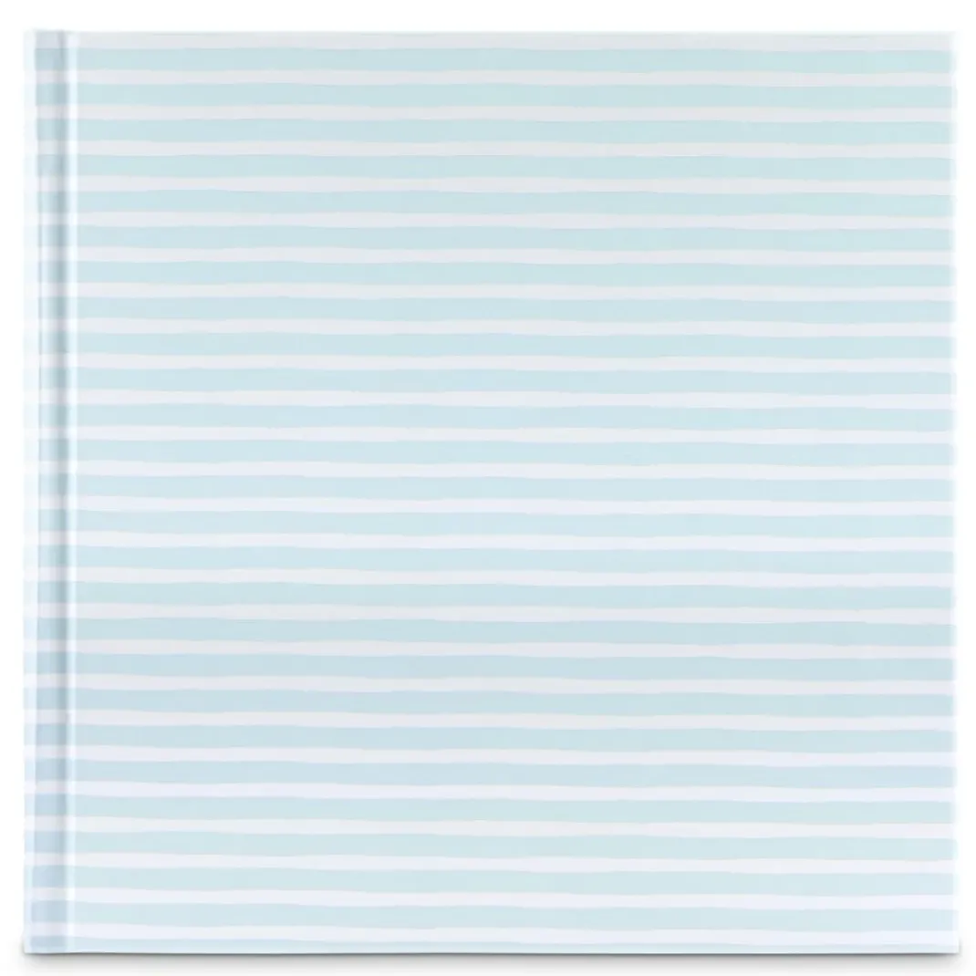 Buch-Album "Lines", 18x18 cm, 30 weiße Seiten