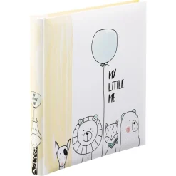 Buch-Album "My Little Me", 29x32 cm, 60 weiße Seiten