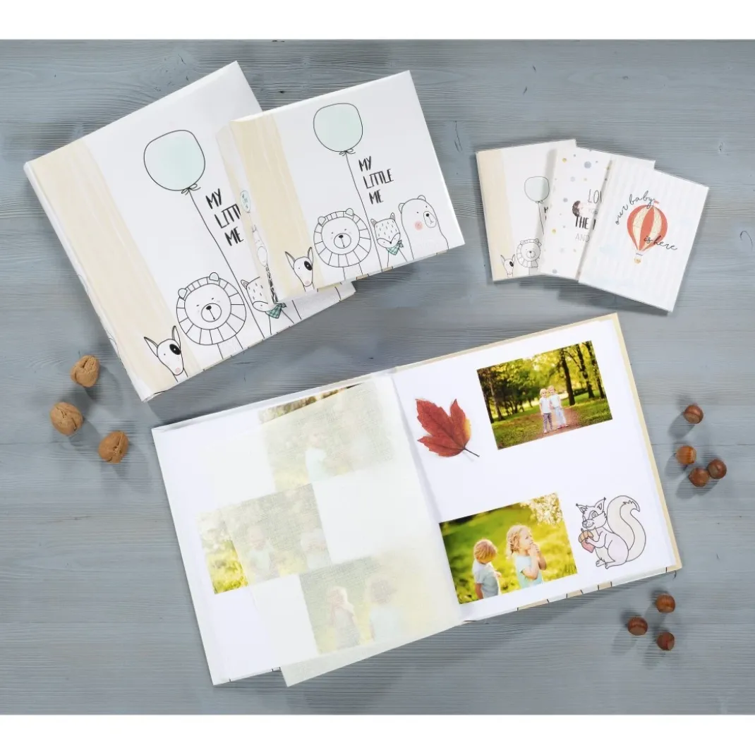 Buch-Album "My Little Me", 29x32 cm, 60 weiße Seiten