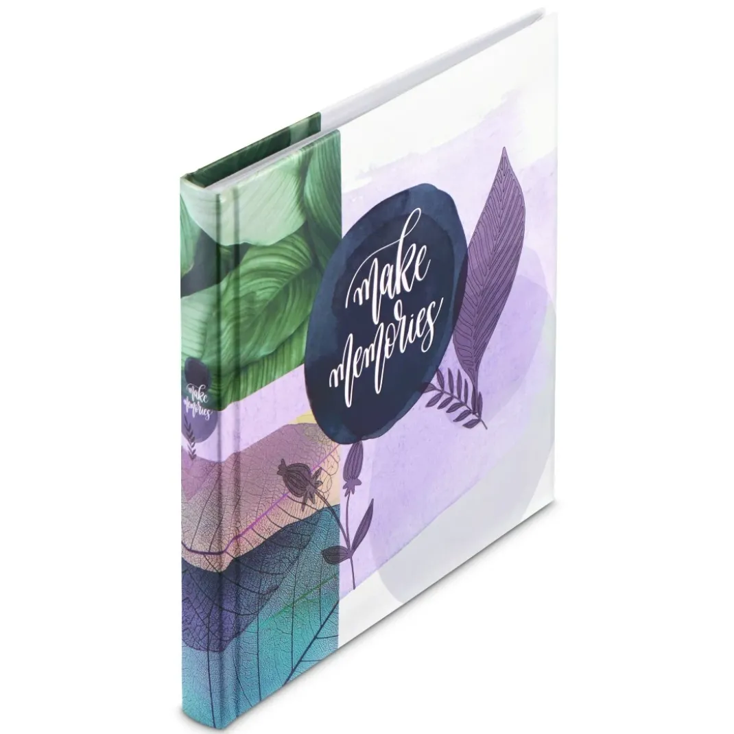 Buch-Album "Nature", 18x18 cm, 30 weiße Seiten