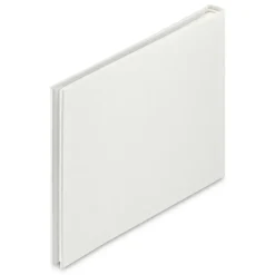 Buch-Album "Wrinkled", 24x17 cm, 36 weiße Seiten, Weiß
