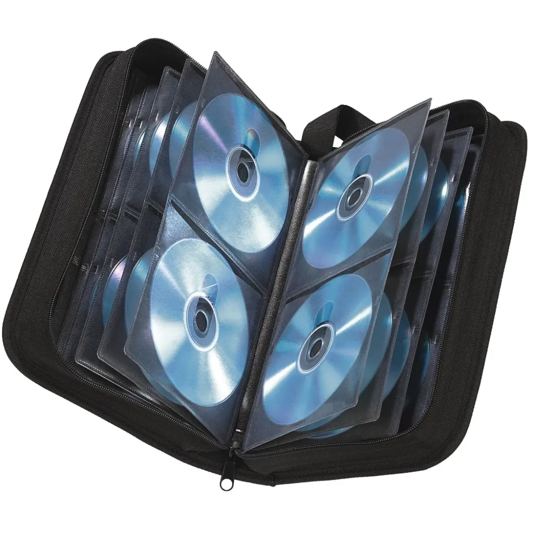CD-/DVD-/Blu-ray-Tasche 120, Schwarz