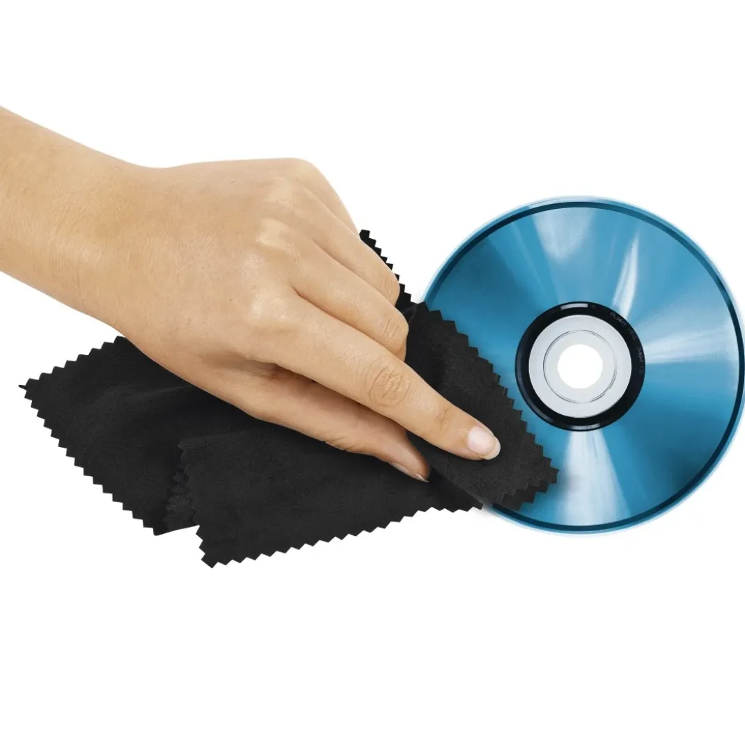 CD-/DVD-/Blu-ray-Tasche 208, Schwarz