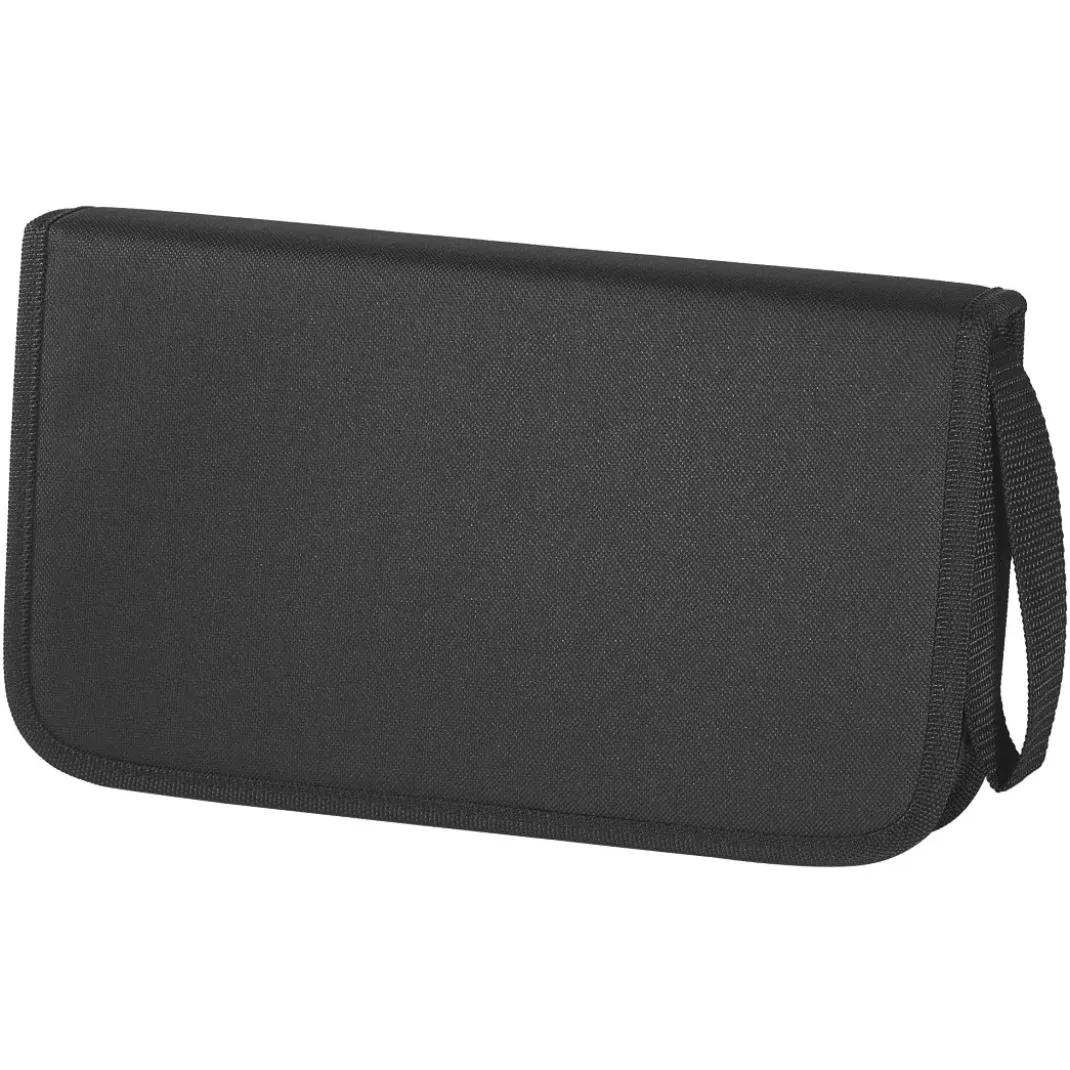 CD-/DVD-/Blu-ray-Tasche 64, Schwarz