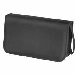 CD-/DVD-/Blu-ray-Tasche 80, Schwarz