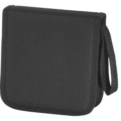 CD-/DVD-/Blu-ray-Tasche 32, Schwarz