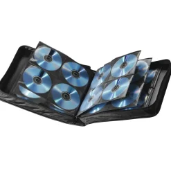 CD-/DVD-/Blu-ray-Tasche 160, Schwarz