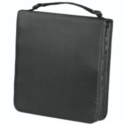 CD-/DVD-/Blu-ray-Tasche 160, Schwarz