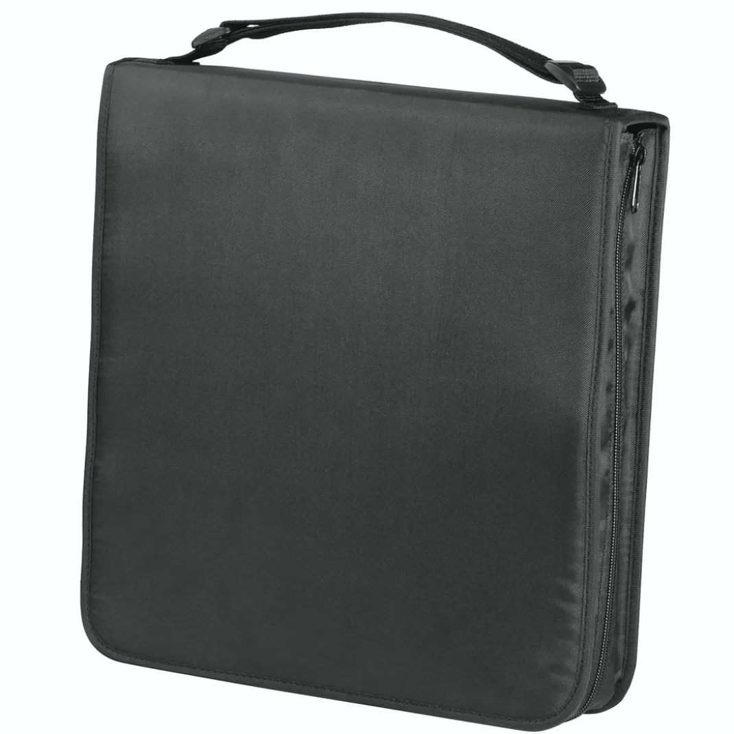 CD-/DVD-/Blu-ray-Tasche 160, Schwarz