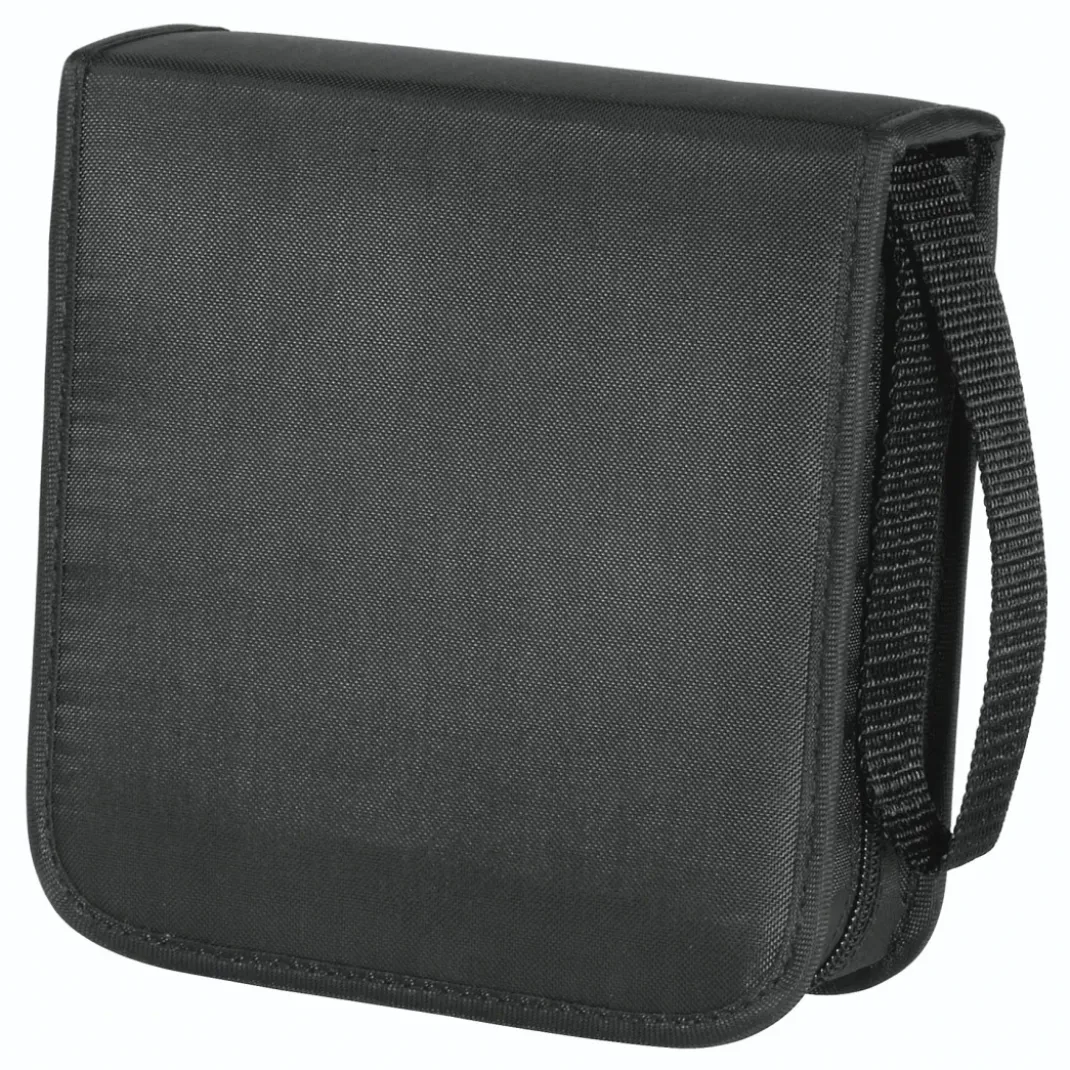 CD-/DVD-/Blu-ray-Tasche 40, Schwarz