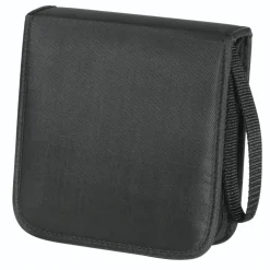 CD-/DVD-/Blu-ray-Tasche 20, Schwarz