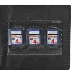 CD-/DVD-/Blu-ray-Tasche "Ready for Business" 24, Schwarz