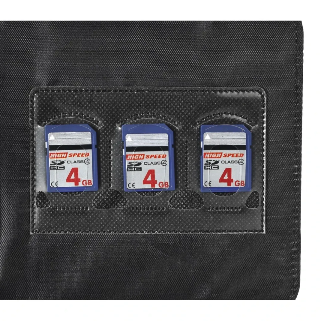 CD-/DVD-/Blu-ray-Tasche "Ready for Business" 24, Schwarz