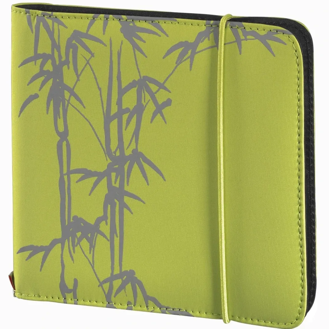 CD-/DVD-/Blu-ray-Tasche "Up to Fashion" 24, Grün