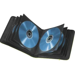 CD-/DVD-/Blu-ray-Tasche "Up to Fashion" 24, Grün
