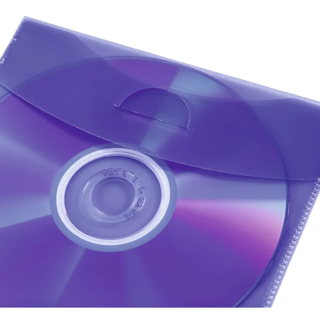 CD-/DVD-Schutzhüllen 50, Farbig