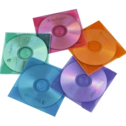 CD-/DVD-Schutzhüllen 50, Farbig