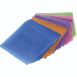 CD-/DVD-Schutzhüllen 100, Farbig
