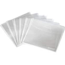 CD-/DVD-Schutzhüllen 100, Transparent
