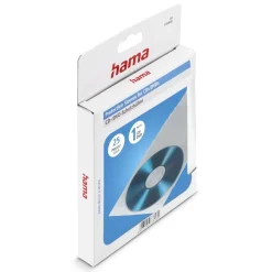 CD-/DVD-Schutzhüllen 25, Transparent