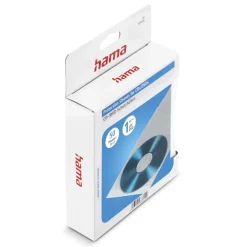 CD-/DVD-Schutzhüllen 50, Transparent