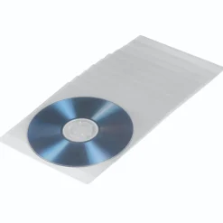 CD-/DVD-Schutzhüllen 50, Transparent