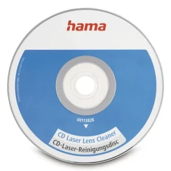 CD-Laser-Reinigungsdisk, mit Reinigungsflüssigkeit, einzeln verpackt