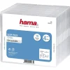 CD-Leerhülle Slim Pack 4, 10er-Pack, Transparent