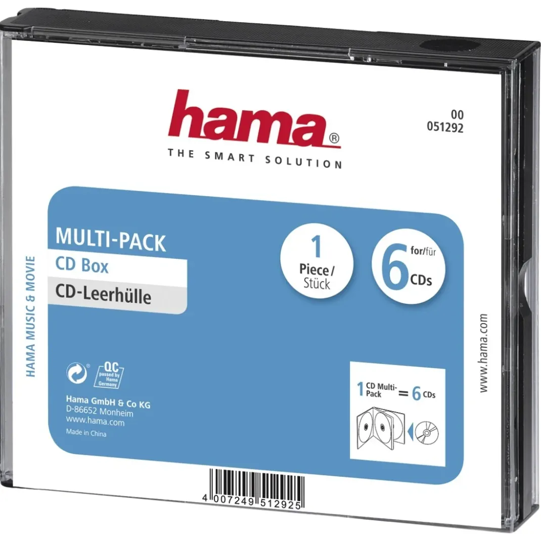 CD-Multipack 6