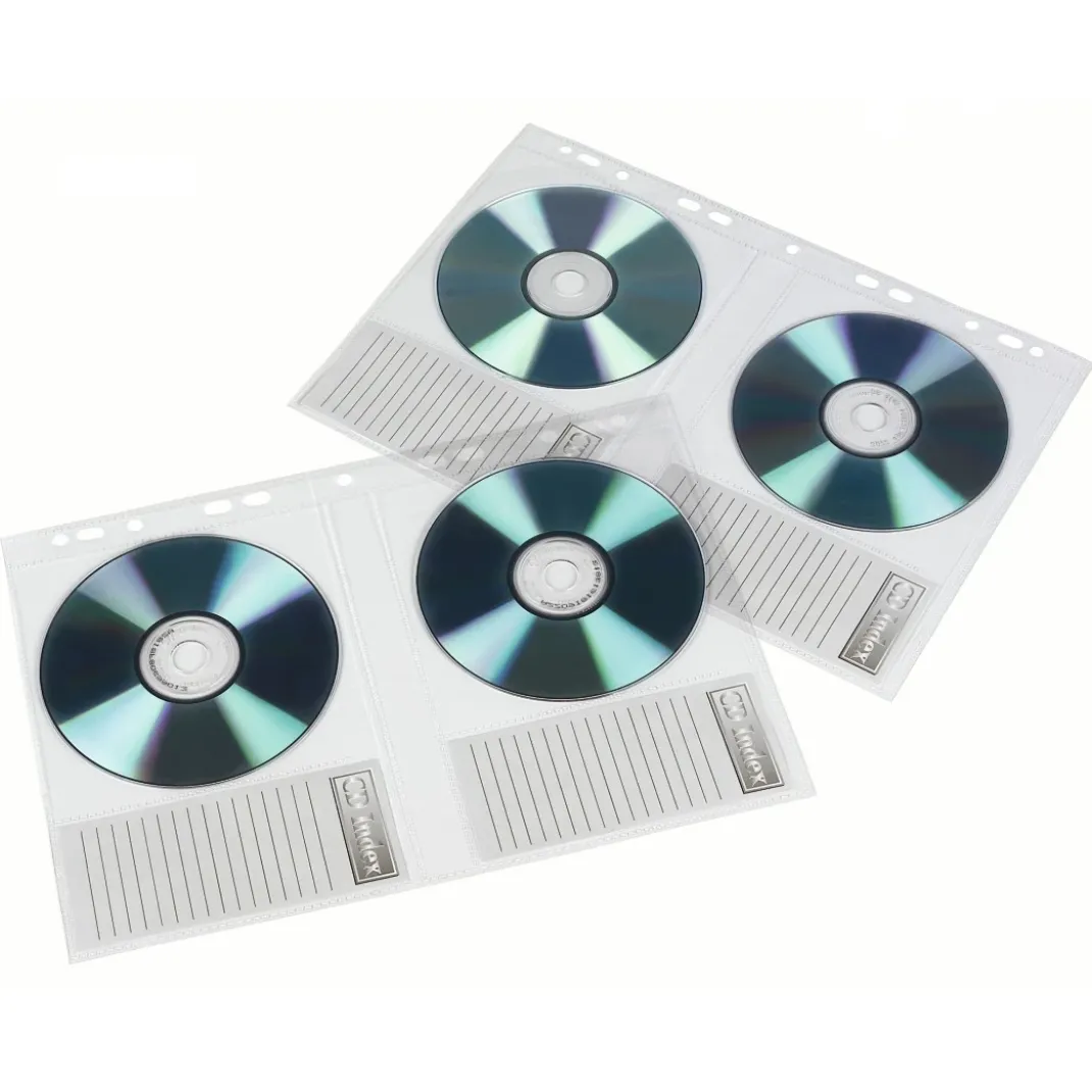 CD-Ordnerhüllen, DIN A4