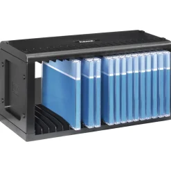 CD-Rack 20, Schwarz