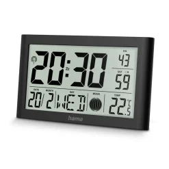 Digitale Wanduhr