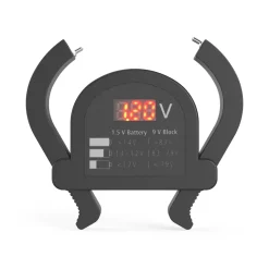 Digitaler Akku-/Batterie-Tester, Universal-Messgerät für Akkus, Batterien