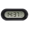 Digitaler Wecker "Samos", LCD, Schwarz