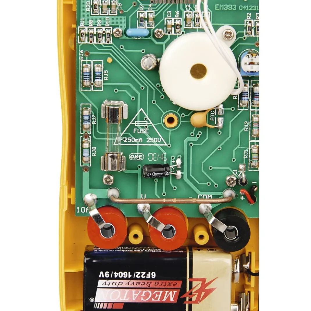 Digitalmultimeter, CAT III, 300V